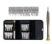 Produktbild Set 25 in 1 austauschbaren Präzisions-Schraubendreher-Set Portable Repair Opening Tool Kit für Handy, PC Laptop, MacBook, Tablet Computern, elektronischen Werkstatt, Armbanduhr Reparatur, Schlüsselanhängerform Reparatur
