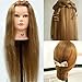 Neverland Beauty Professional 26"Super Long 100% Real Hair Training Head With Free Clamp For College and Professional Use