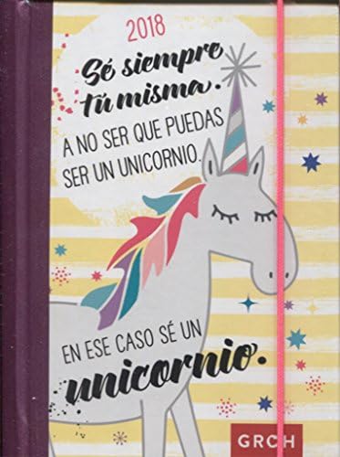 Groh gg4028 – Agenda 2018 with Design Unicorns