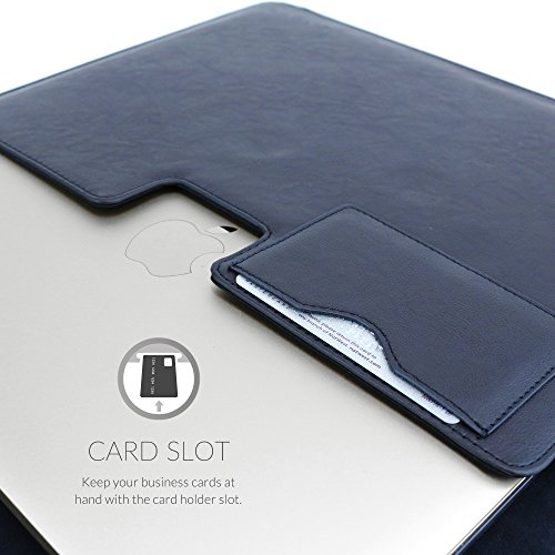 Macbook Pro Touch 13   2016  2017  Sleeve  Flussblau    Snugg - H  lle mit lebenslanger Garantie f  r Macbook Pro Touch 13   2016  2017  13  Touchbar