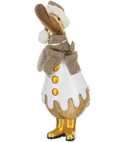 DCUK Houten Alpine Dinky Kerst Eenden Gift Boxed - Rendier Design DCUK Houten Alpine Dinky Kerst Eenden Gift Boxed - Rendier Design