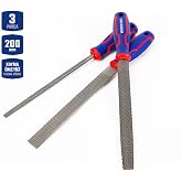 WORKPRO WP201703 3 Par&ccedil;a 200mm Profesyonel Ahşap T&ouml;rp&uuml; Seti