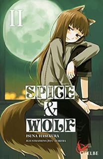jaquette livre spice & wolf - tome 2 (2)