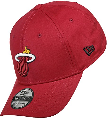 Preisvergleich Produktbild New Era 39Thirty Stretch Cap - NBA Miami Heat - L / XL