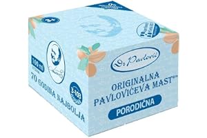 Original Dr. Pavlovic baby cream - blöjutslag behandling, torr hud fuktgivande, baby hudvård salva med kamomill
