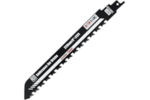 SAXTON BLADES Saxton R228BC Brick Concrete Cement Board Cutting Reciprocating Sabre Saw Blade