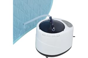 Kedia Sauna Steam Generator, 2L Portable Lightweight Steam Sauna Kit, Intelligent Fumigation Machine, Remote Control, Home Sauna, Tent, Steamer, Spa, Steam Generator