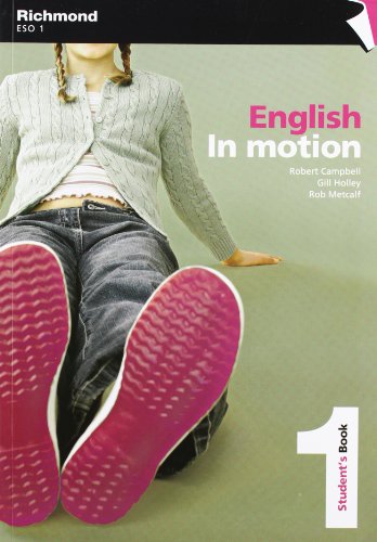 In motion - 1 student's book inglés