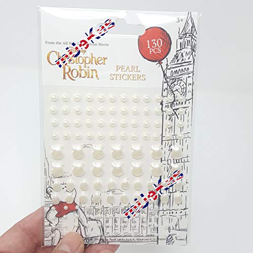 Preisvergleich Produktbild mUeKas Winnie The Pooh Pearl Stickers