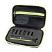Price comparison product image Blinking Stars Shaver Carrying Case Travel Bag Shockproof EVA Shaver Razor Holder Storage Bag for Philips OneBlade Black