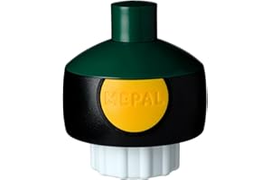 Mepal | Campus Verschlussdeckel | Pop-Up | Ersatzdeckel für Thermoflasche Wasserflasche und Trinkflasche | Dino