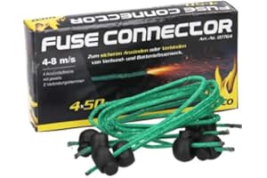 VAMA Nico Zündschnur Fuse Connector Grüne Visco Anzündlitze mit Verbinder