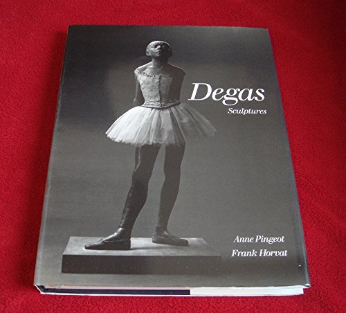 couverture de : Degas : sculptures