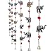Jaipuri haat Rajasthani Elephant Door Hanging Home Decor- Set of 2 RS.219.00
