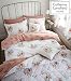 Produktbild Catherine Lansfield Pom Floral Easy Care Tagesdecke 200 x 200 cm, Polyester-, Coral, doppelt