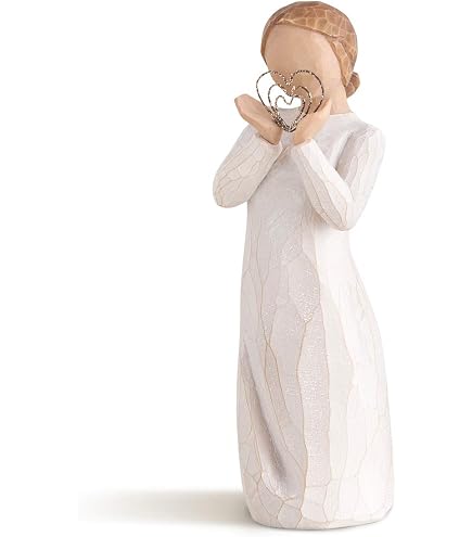 Willow Tree – Figurine « Sœurs De Cœur » – Amitié Précieuse – 2 Figurines 11,4 Cm