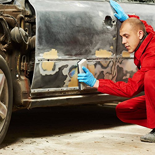 42 Stück nass trocken Schleifpapier 120 bis 3000 Grit Sortiment 9 * 3,6 Zoll Schleifpapier Blätter für Automotive Schleifen, schlichten Holzmöbeln, Finishing Holz Turing - 7
