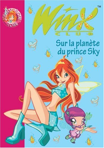 Sur la planète du prince Sky