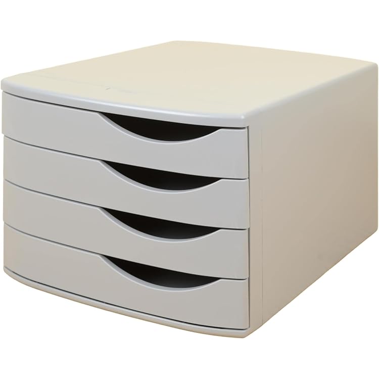 Esselte Drawer Cabinet, 4 Tier Desktop Storage Nigeria | Ubuy