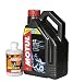 Motul Combo of 3000 4T 15W50 API SM HC-Tech Engine Oil (2.5 L) and Fork Oil for Royal Enfield Bullets (350 ml) RS.965.00