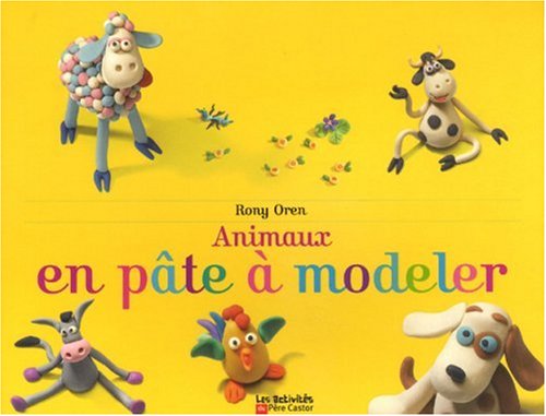 Animaux en pâte à modeler
