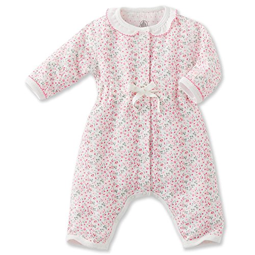 Petit Bateau Baby Girls' Footie -  Multicoloured - 9-12 Months