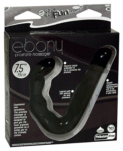Preisvergleich Produktbild NMC Ebony Prostate Massager