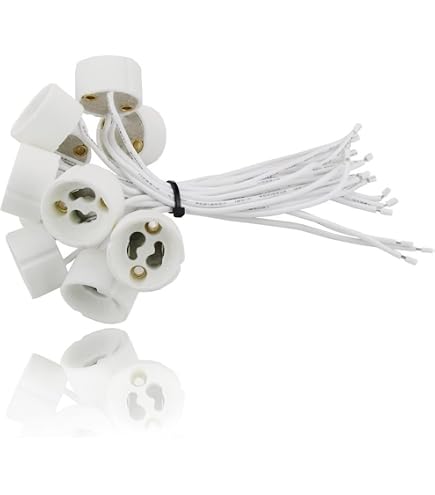 20x Sprengring Für GU10/MR16 – 50 Mm Durchmesser, Federringe Für Downlight & Halogenlampen, Metallklammern