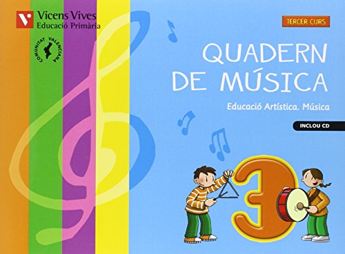 Quadern Musica 3 Valencia+cd