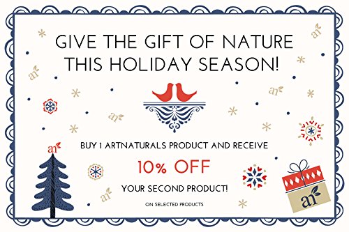 ArtNaturals Arganöl Leave In Conditioner – Haar-Creme mit Aloe Vera und Vitamin E – 354 ml - 9