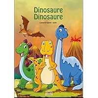 Idée cadeau Livre enfants personnalisé "Dinosaure Dinosaure" relié à la main- Livre pour enfant - Histoire fantastique enfant - Stégosaures