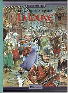 jaquette livre La marque de la sorcière. [2], La louve