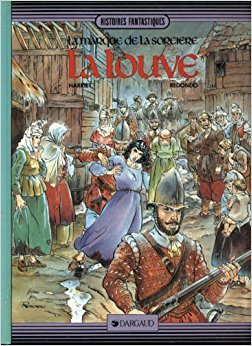 couverture de : La Louve