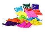 polvo de colores para fiesta precio Luz y colores brillantes, divertidos, seguros, polvo de colores brillantes para fiestas, festivales, carreras, sesiones de fotos y mucho más.