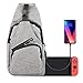 Produktbild Gabriel Rucksack Crossbody Reisetasche für Nintendo Switch Konsole Joy-Cons und Zubehör, Laden Sie Ihr Handy über seitliche USB Lade-Schnittstelle