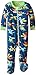 Hatley Baby-Boys Infant Footed Coverall -Dragons Pyjama Set, Blue, 9-12 Months (Manufacturer Size:6-12 Months)