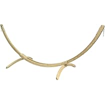 AMAZONAS Hängemattengestell Troja - Wetterfest Aus Holz Bis 200kg