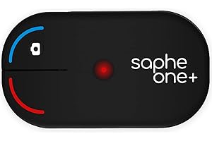 Saphe One+ Blitzerwarner für das Auto – Zeigt Blitzer, Gefahren – Daten von Blitzer.de – Kein ABO nötig