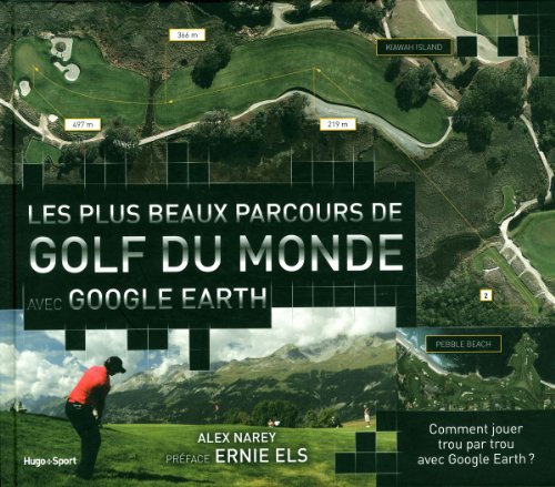 Les plus beaux parcours de golf du monde avec google Earth francais