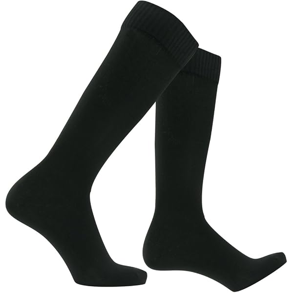 KOCAN Chaussettes D'Aventure Imperméables Outdoor – Unisexe Noir – Randonnée, Trekking, Ski & Plein Air