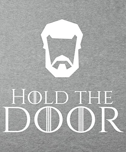 -- Hold the Door -- Boys Kapuzenpullover Sports Grey