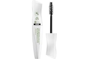 Deborah Milano - Mascara Formula Pura BIO Volume, Alta Tollerabilità senza Parabeni, Effetto Volumizzante a Lunga Tenuta, con Olio d’Argan per Ciglia Forti e Protette, Nero, 12 ml