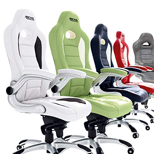 Preisvergleich Produktbild Pureday Bürostuhl Racing - Grün