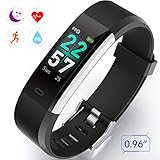 ➽ 14 MODOS DEPORTIVOS Y IP68 IMPERMEABLES ➽ Los 14 modos de ejercicio como correr, andar en bicicleta, yoga, cinta de correr, bailar, etc., rastreara sus actividades con mayor precisión; nivel de impermeabilidad IP68, perfecto bueno para tenerlo todo el día sin importar si hace tareas con agua, se duchan o nadan; la banda de TPU a prueba de sudor es fácil de limpiar, con 240mm de largo y con múltiples ranuras, se adapta a la mayoría de los tamaños de muñecas.
