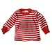 Polarn O. Pyret Unisex Striped Baby T-Shirt
