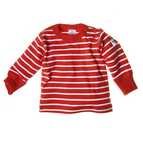 Polarn O. Pyret Unisex Striped Baby T-Shirt