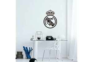 VIPOL Escudo R. Madrid. Vinilo decorativo, en varios tamaños (Madrid 76X54)