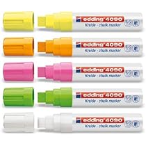 1 Stück edding 4095 Kreidemarker, weiß