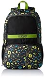 American Tourister Hashtag Black Casual Backpack (Hashtag 02_8901836130812) RS.1080 (60.00% Off) - Amazon
