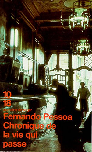 couverture de : Chronique de la vie qui passe